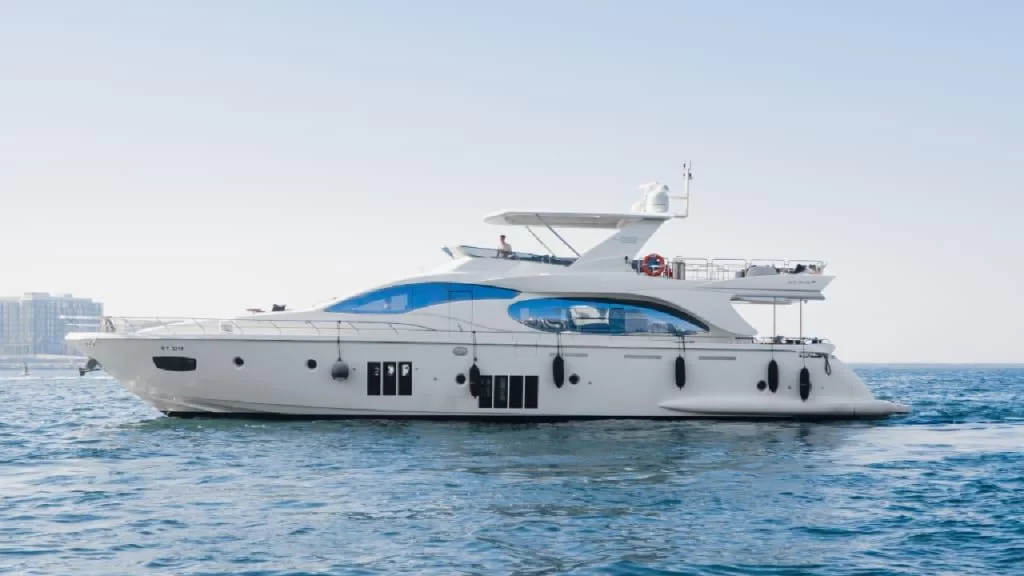 Luxury Yacht Dubai