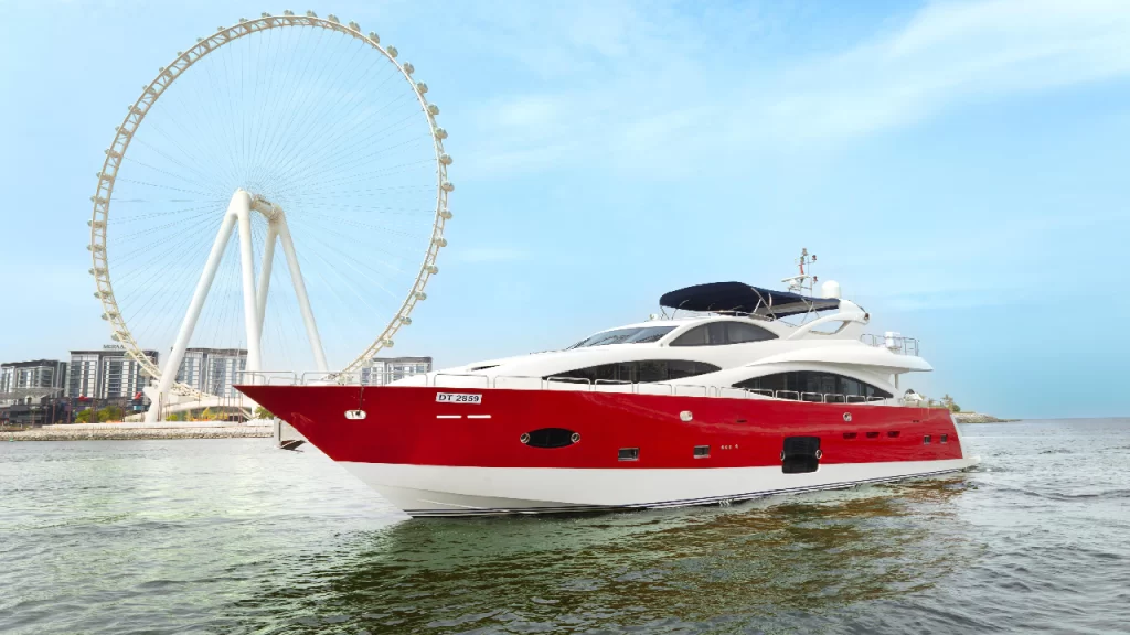 Yacht Charter in Dubai