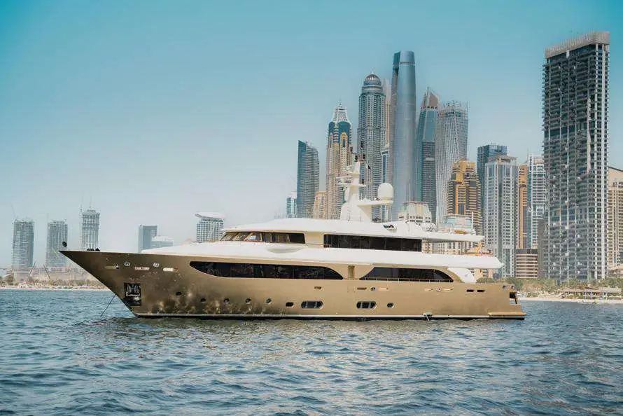 Luxury Yacht Rental Dubai