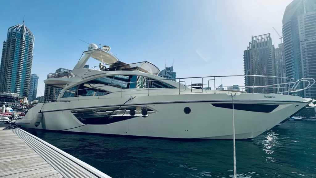 Best Yacht Charter in Dubai Marina for Families & Events