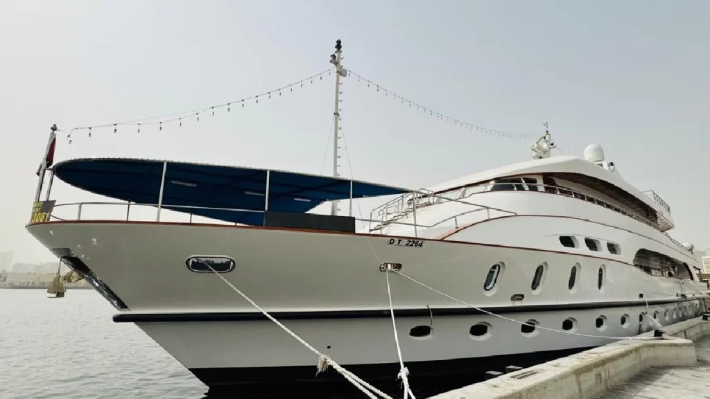 AL MEERA 167ft Commercial Yacht for Sale | Inara Yachts
