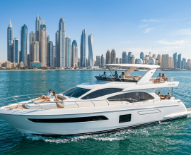 Luxury Superyacht Rental in Dubai for Private Events