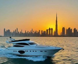 Anchored Ambitions_ Luxury Yachts Dubai Ownership